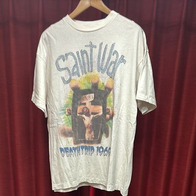 SAINT Mxxxxxx SS Tee_Saint War "White"