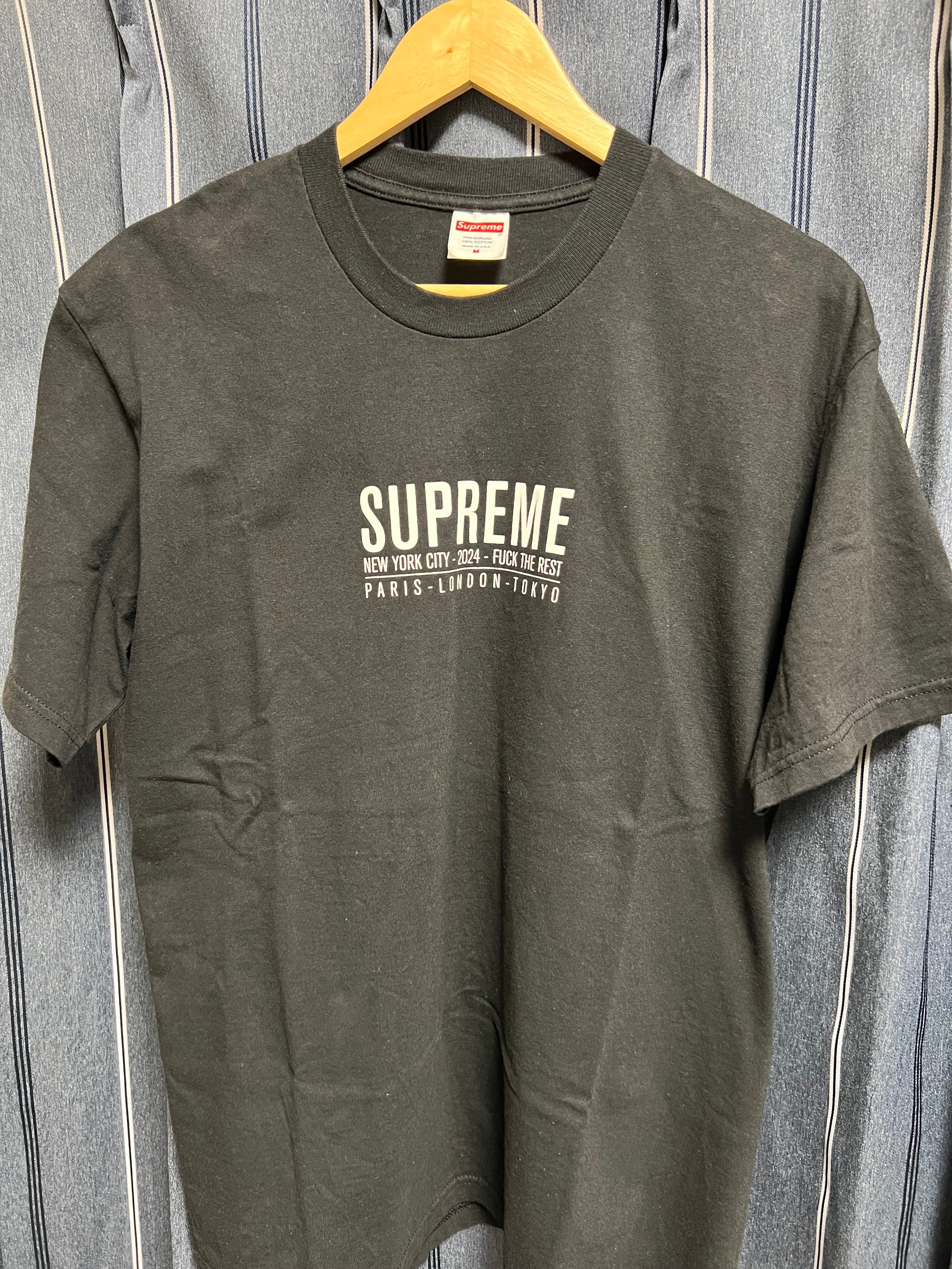 Supreme Paris Tee "Black"