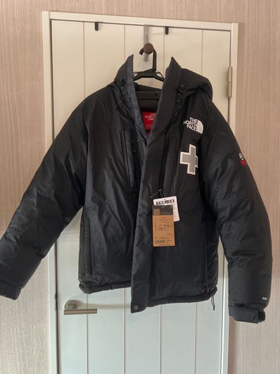 Supreme x The North Face Summit Series Rescue Baltoro Jacket "Black"