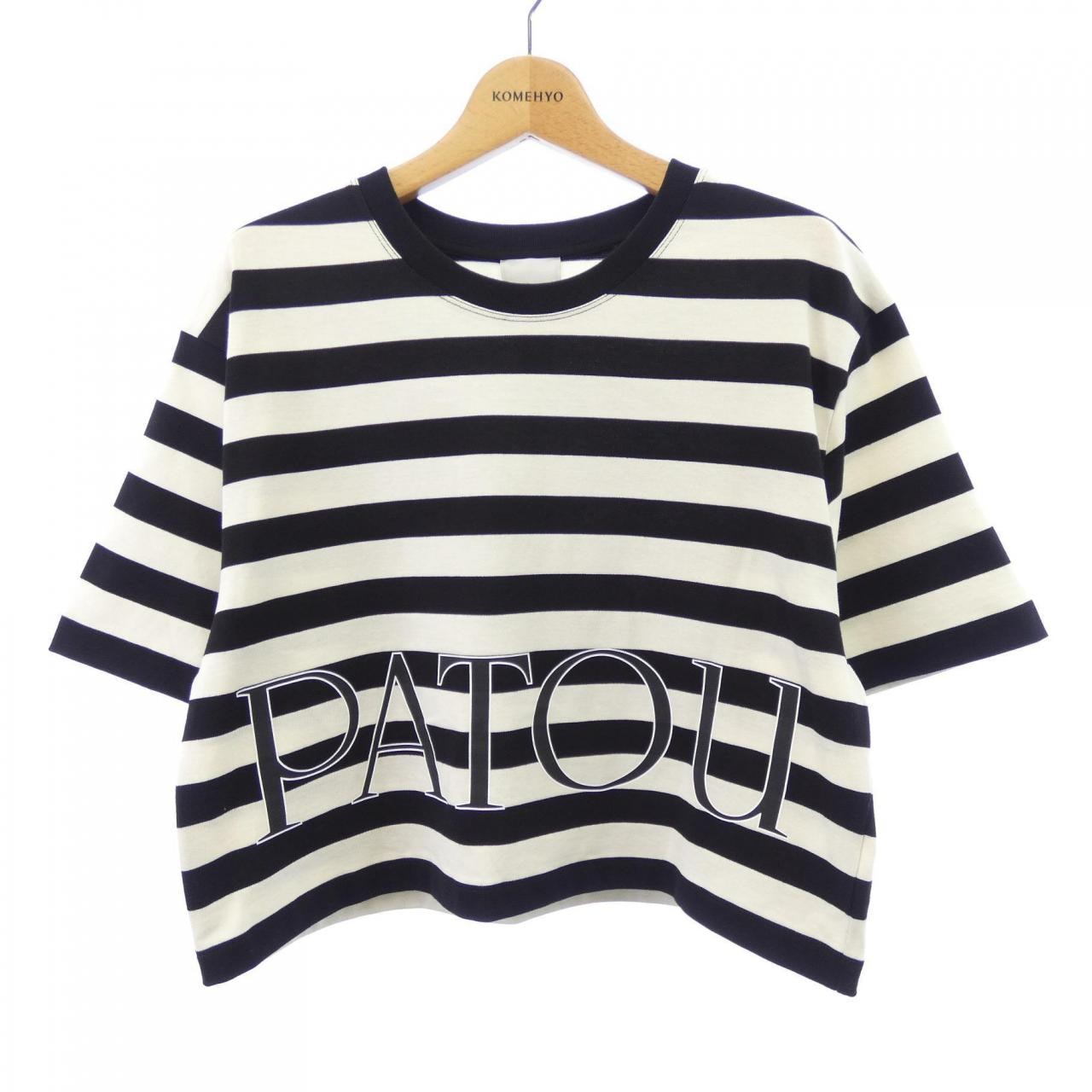 パトゥ PATOU 24S-JE109-9990 Tシャツ