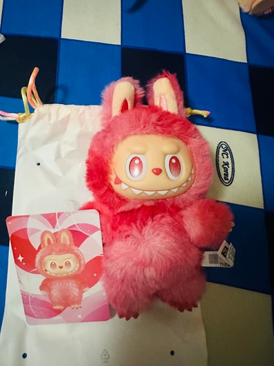 POP MART THE MONSTERS (LABUBU) Big into Energy Series Plush Pendant LOVE