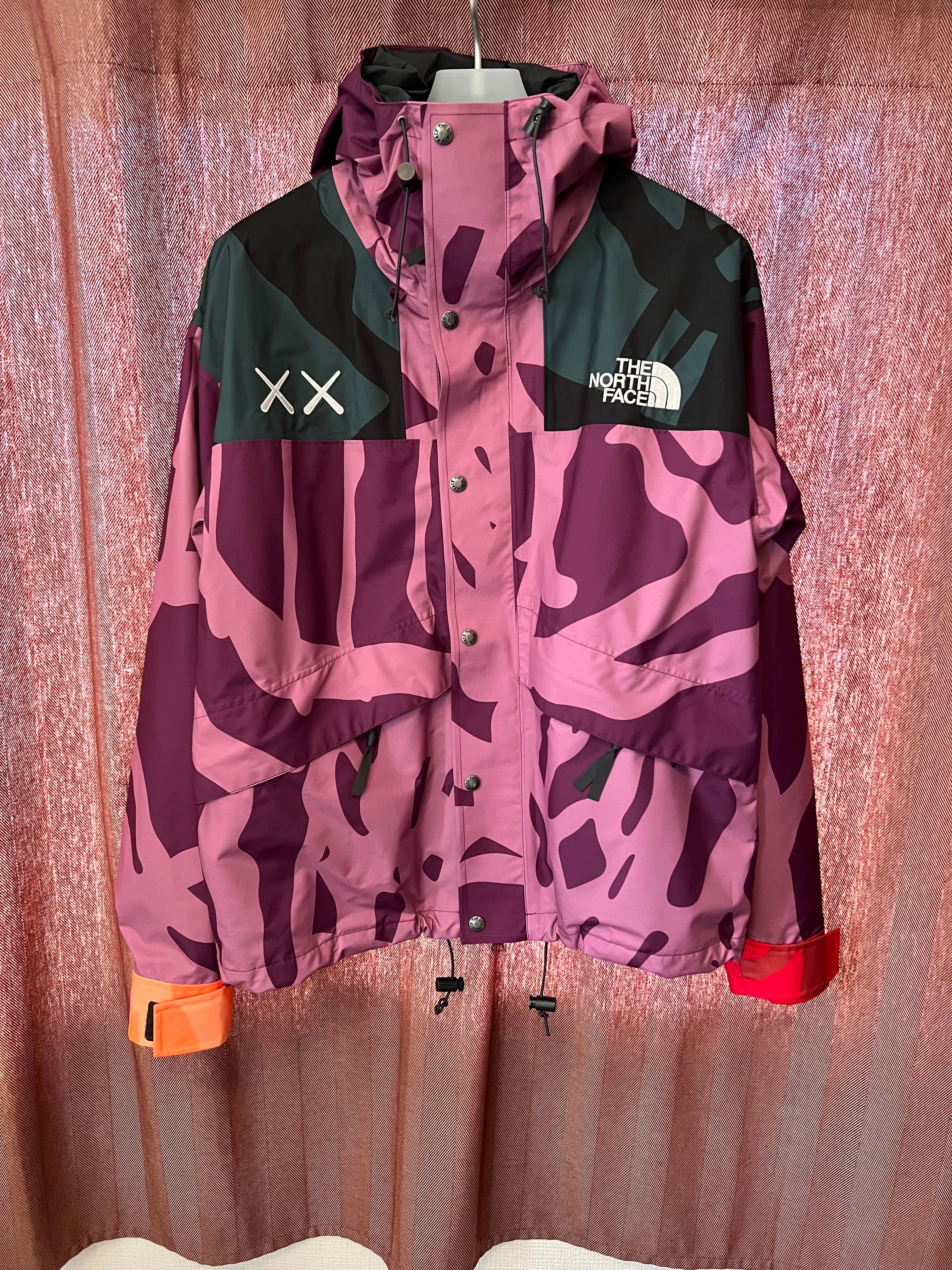 The North Face × Kaws Retro 1986 Mountain Jacket "Pamplona Purple"