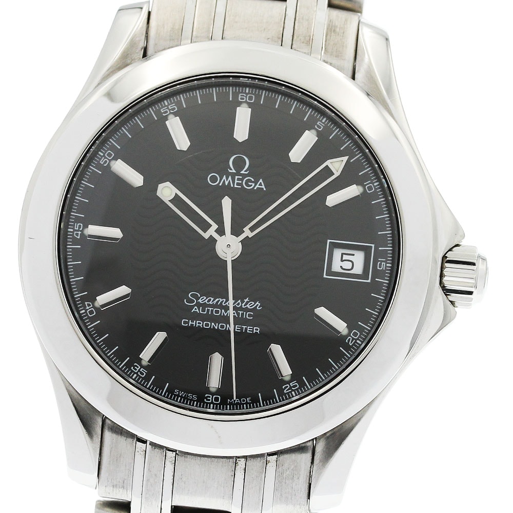 ☆良品 オメガ シーマスター120m 50周年記念モデル メンズ 【中古】