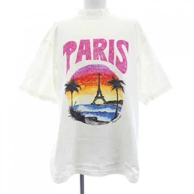 バレンシアガ BALENCIAGA 764235 TPVL9 UNISEX Tシャツ
