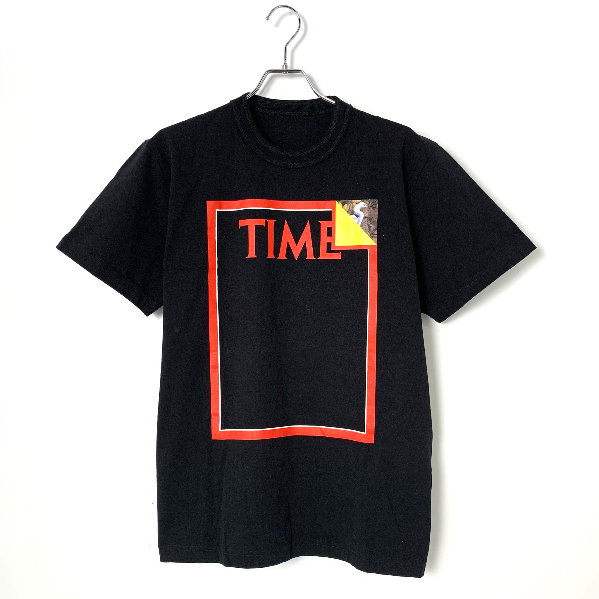 sacai x Mungo Thomson Cotton Jersey T-Shirt #1 "Black"
