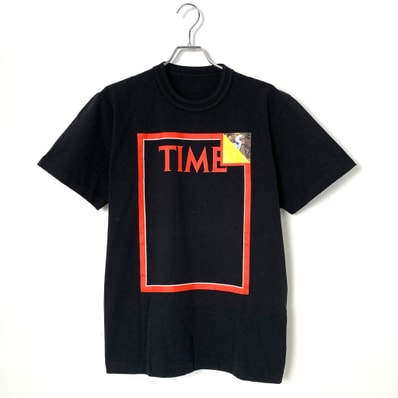 sacai x Mungo Thomson Cotton Jersey T-Shirt #1 "Black"