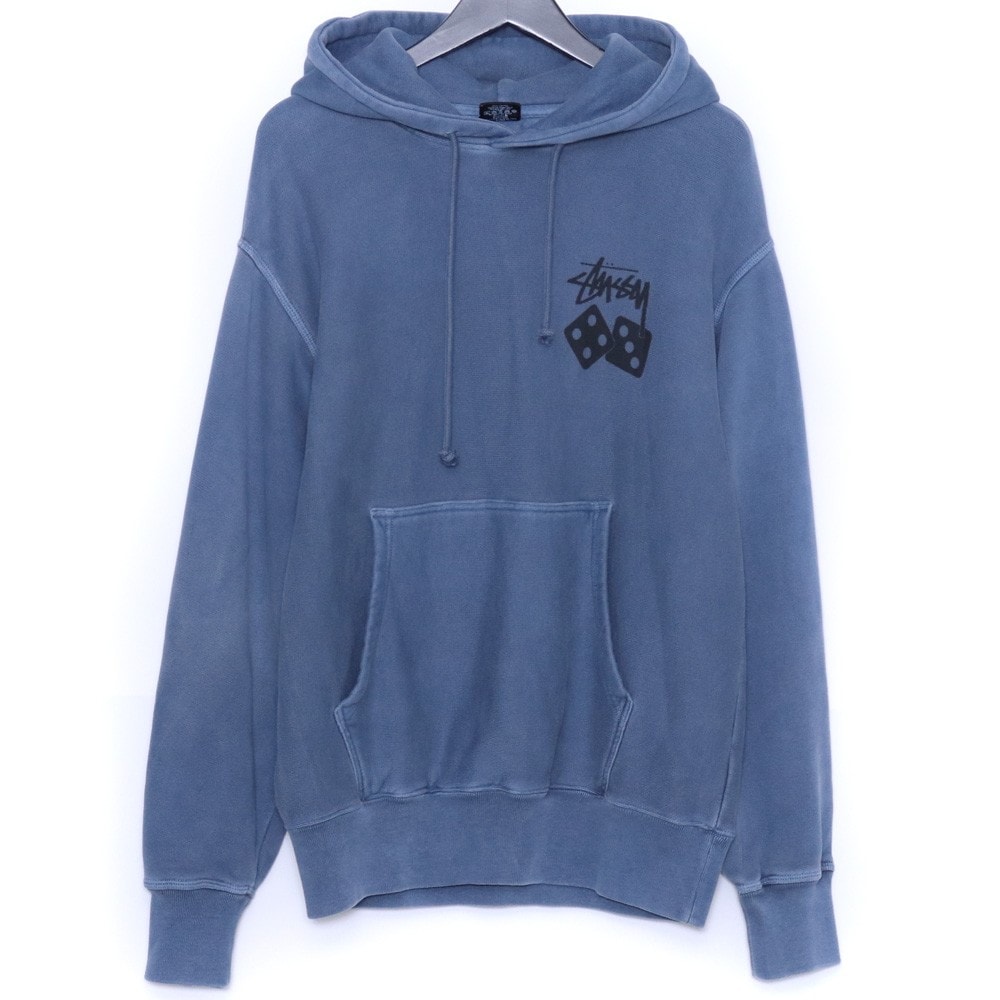 STUSSY Dice Hoodie Pigment Dyed