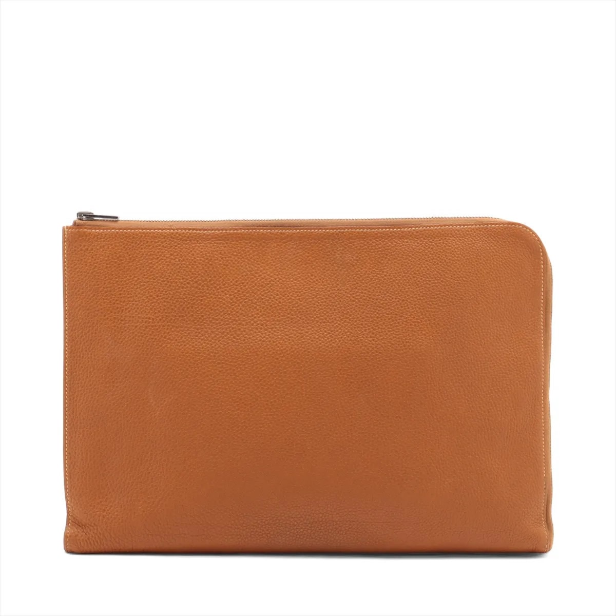 ■美品 エルメス Z 刻印 ヴォーバレニアフォーブルセカンドバッグ