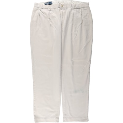 古着 ラルフローレン Ralph Lauren POLO by Ralph Lauren HAMMOND PANT ツータック チノパンツ メンズw39相当/eaa680043