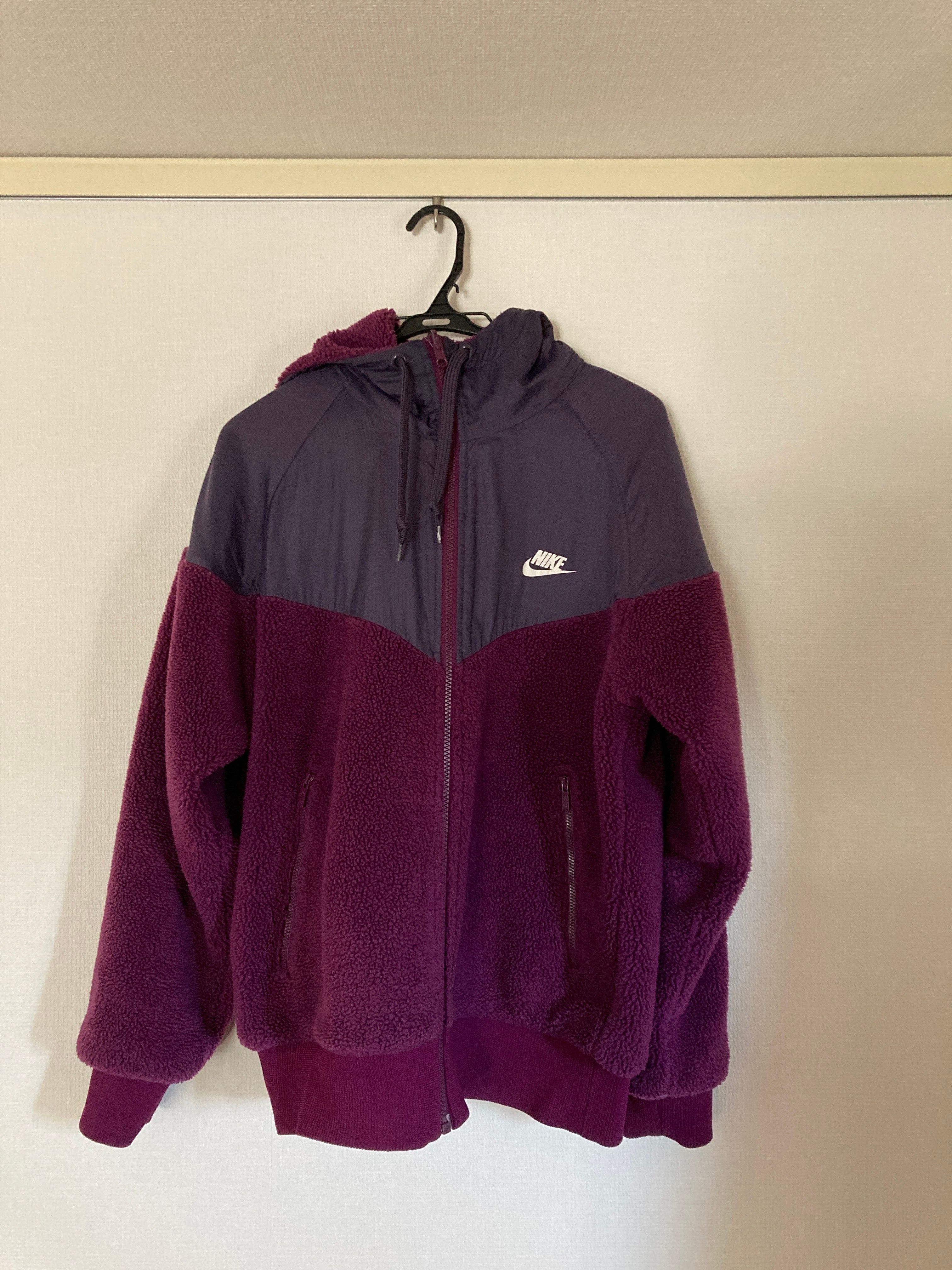 Fabric Mix Reversible Windrunner