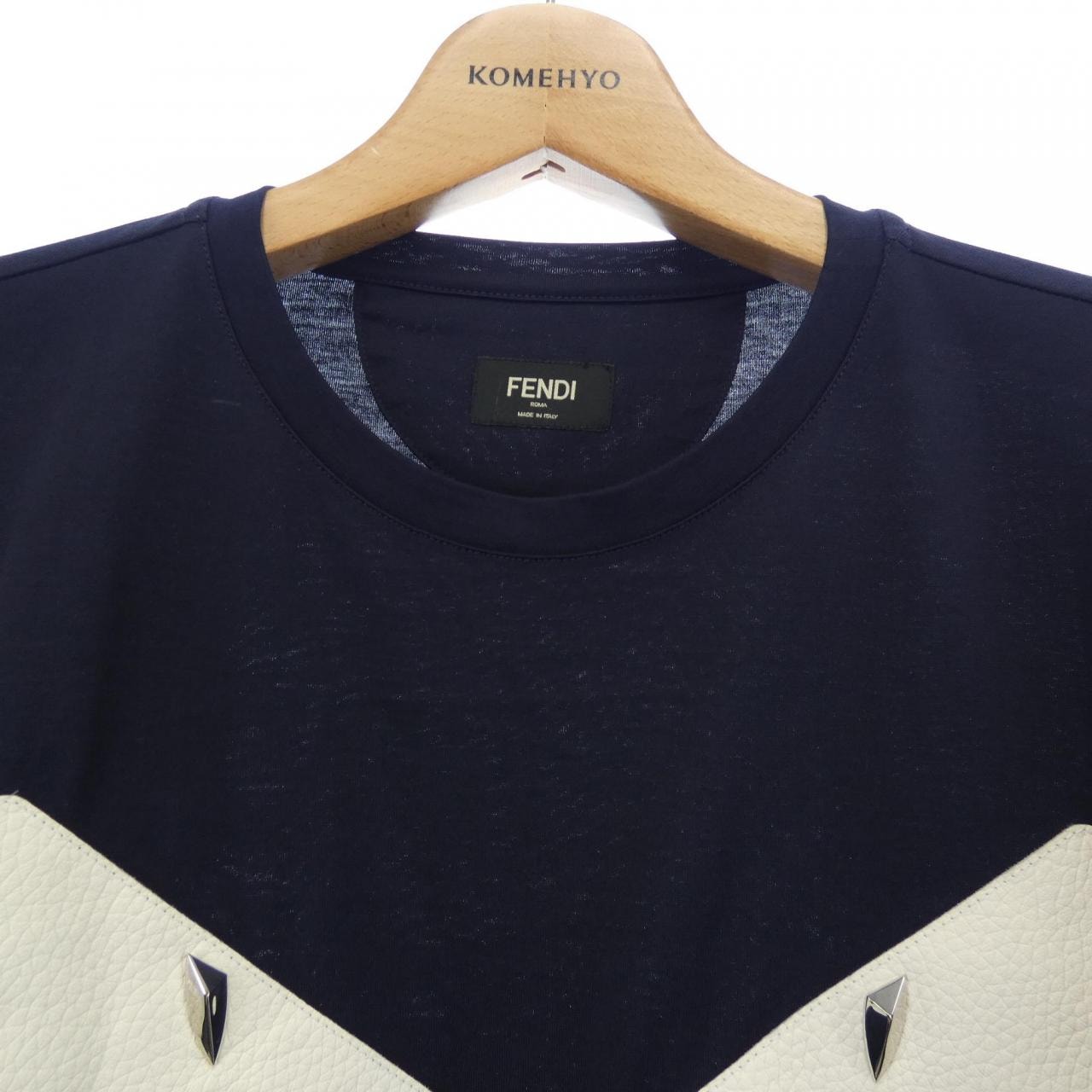 フェンディ FENDI FY0721 94T Tシャツ C (やや傷や汚れあり)】フェンディ FENDI FY0721 94T Tシャツ 46の中古