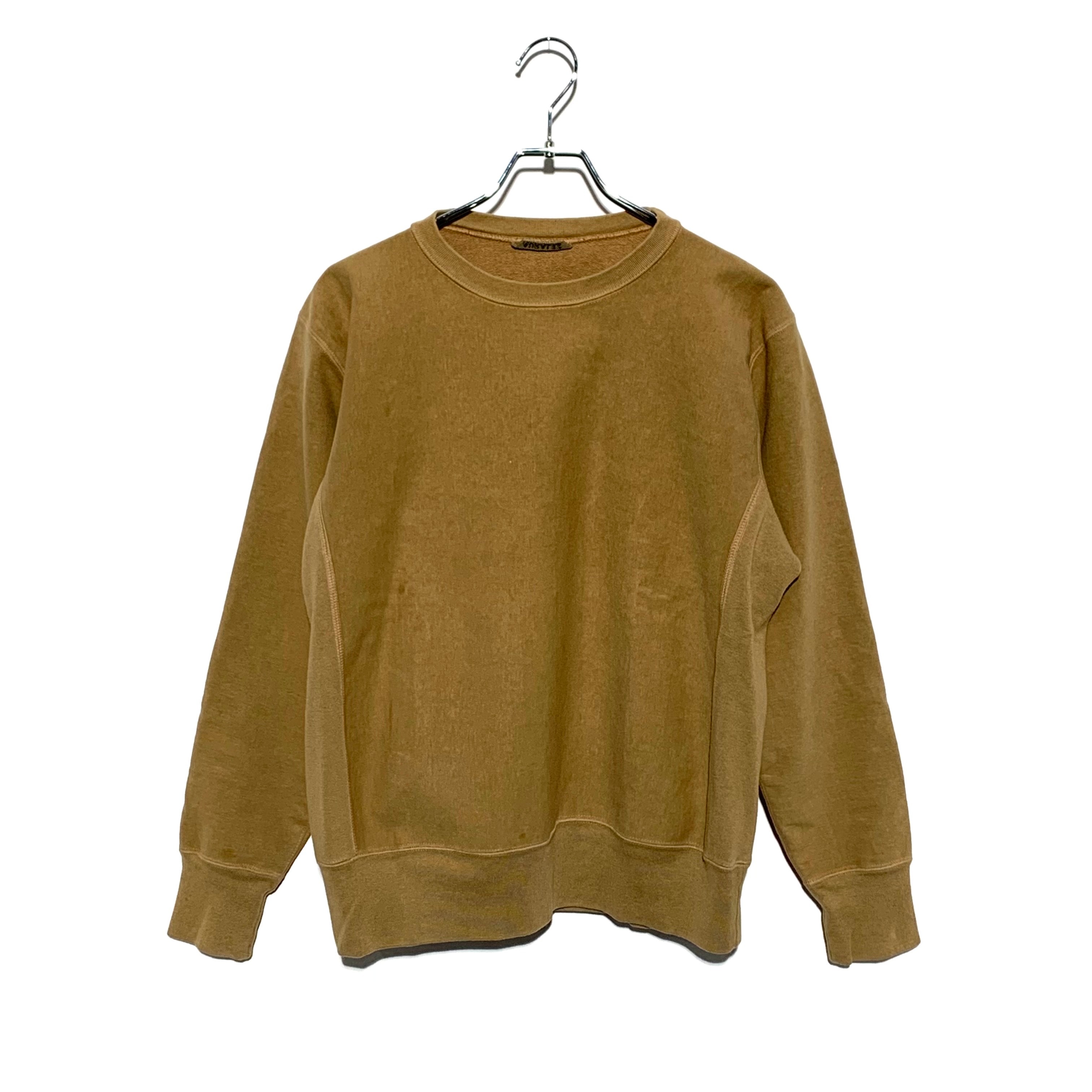 AURALEE SUPER MILLED SWEAT P/O Brown 