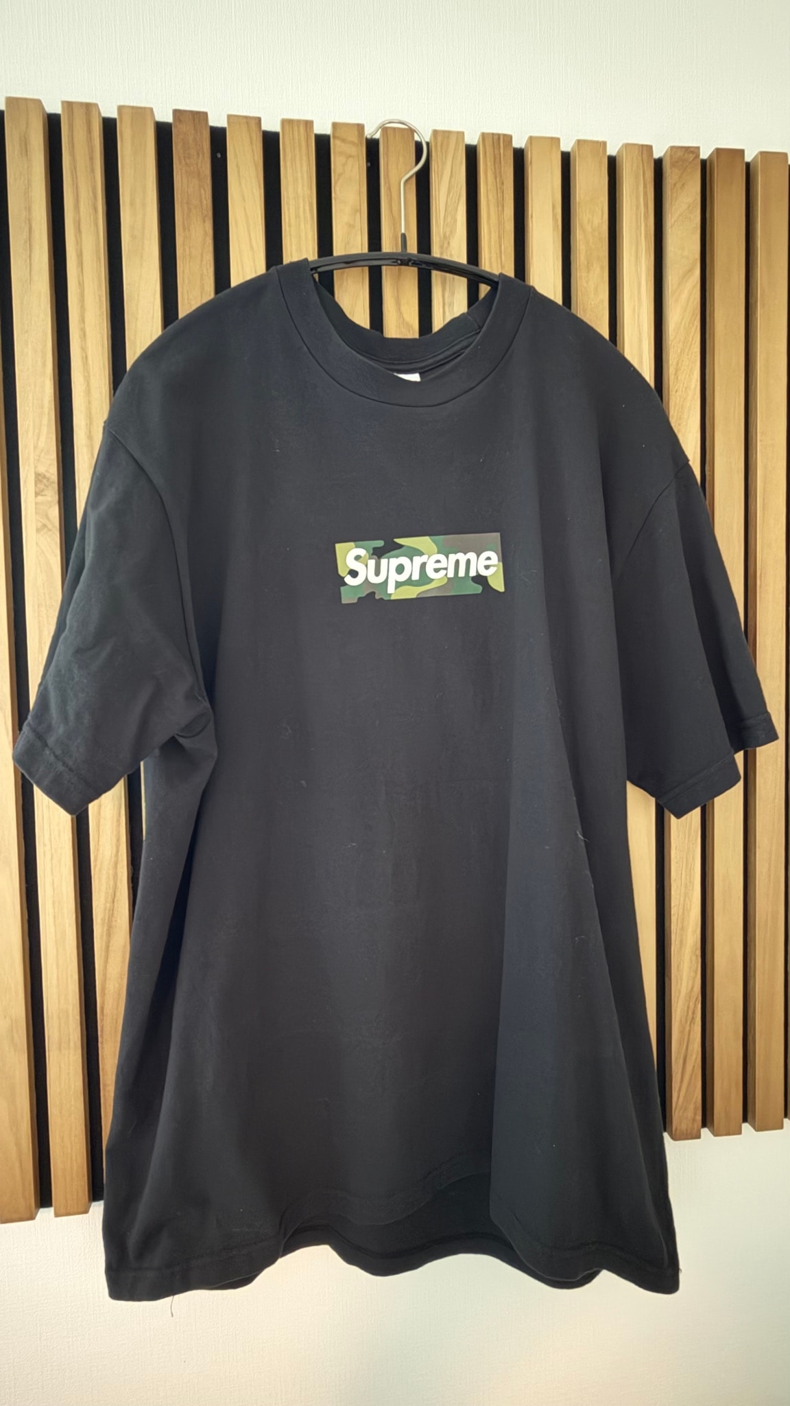 A (未使用に近い)】シュプリーム ボックス ロゴ Tシャツ 