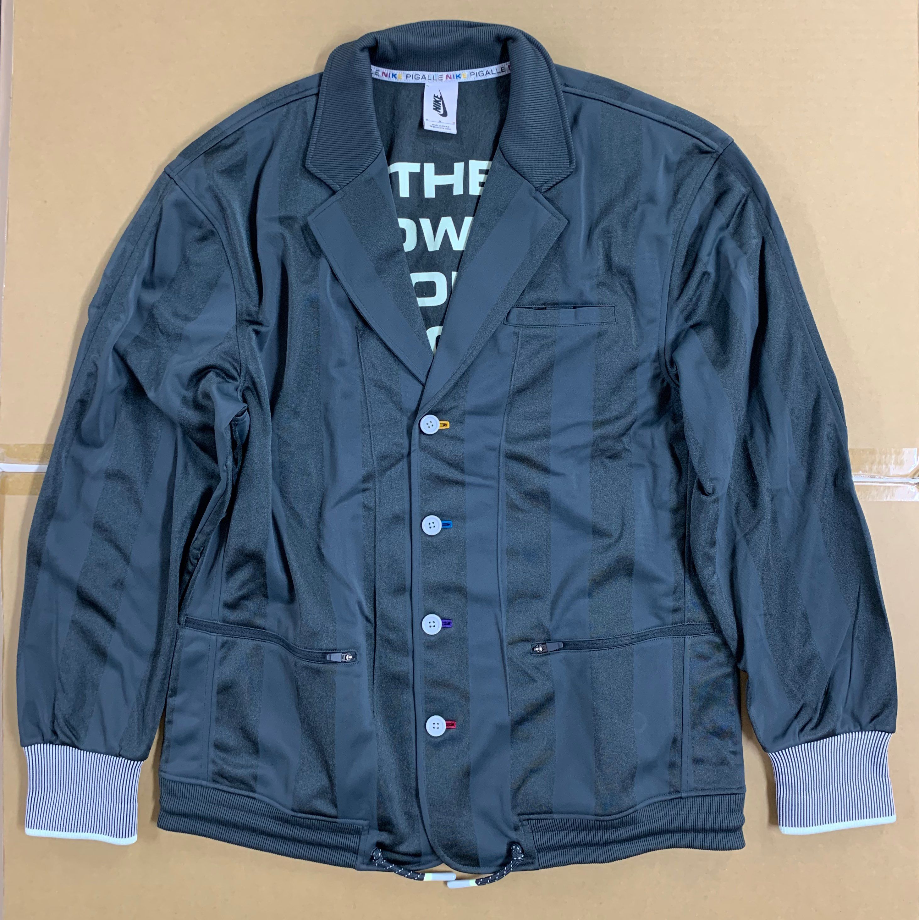 Nike x Pigalle Tracksuit Jacket "Black"