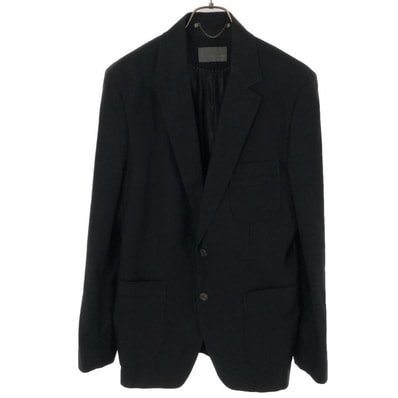 ZARA MAN ザラマン 長袖 テーラードジャケット mex38 ブラック系
