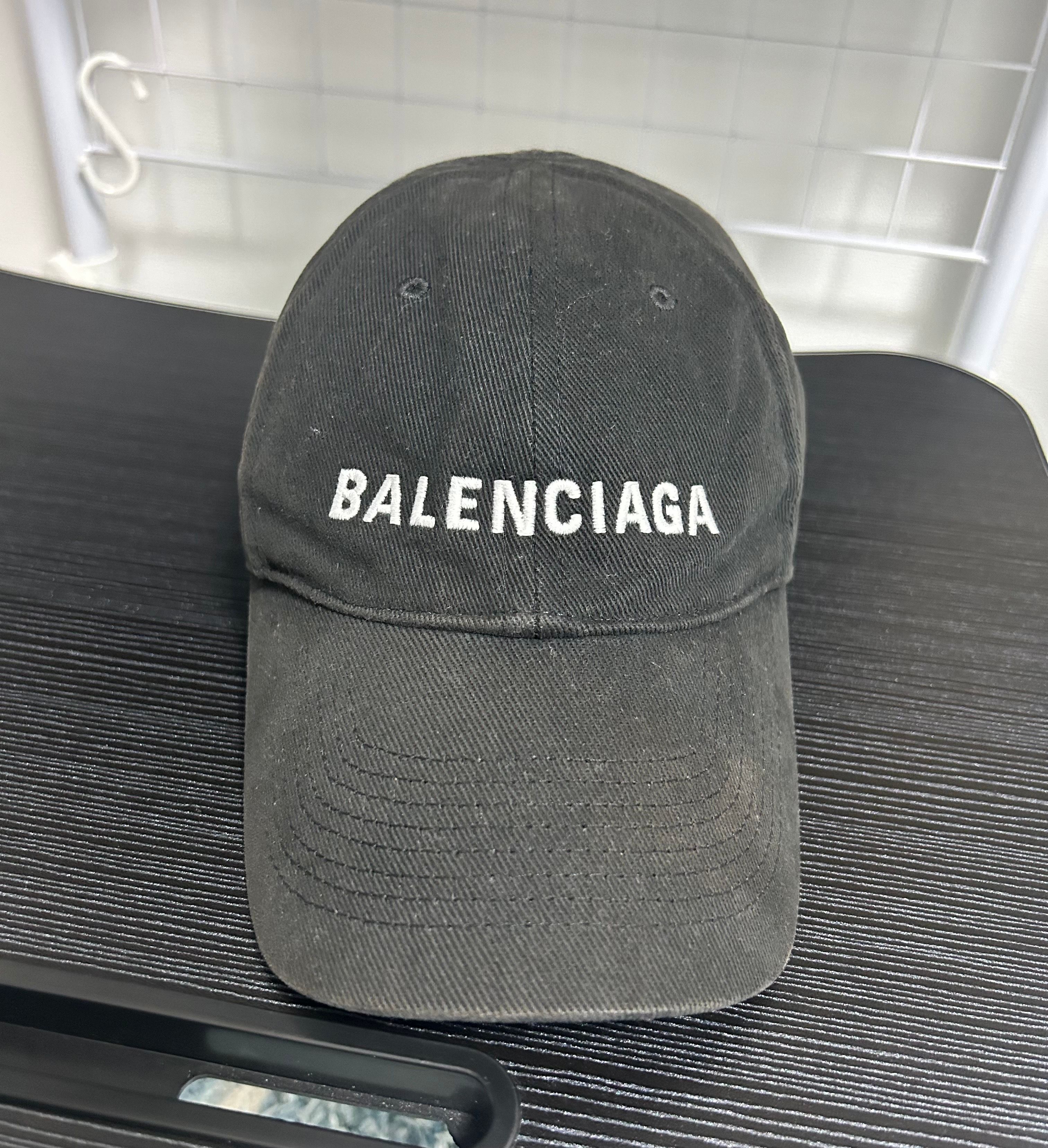 BALENCIAGA Logo Cap "Black"