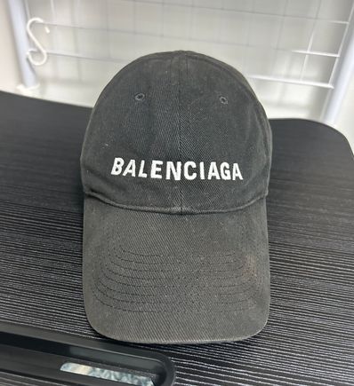 BALENCIAGA Logo Cap "Black"