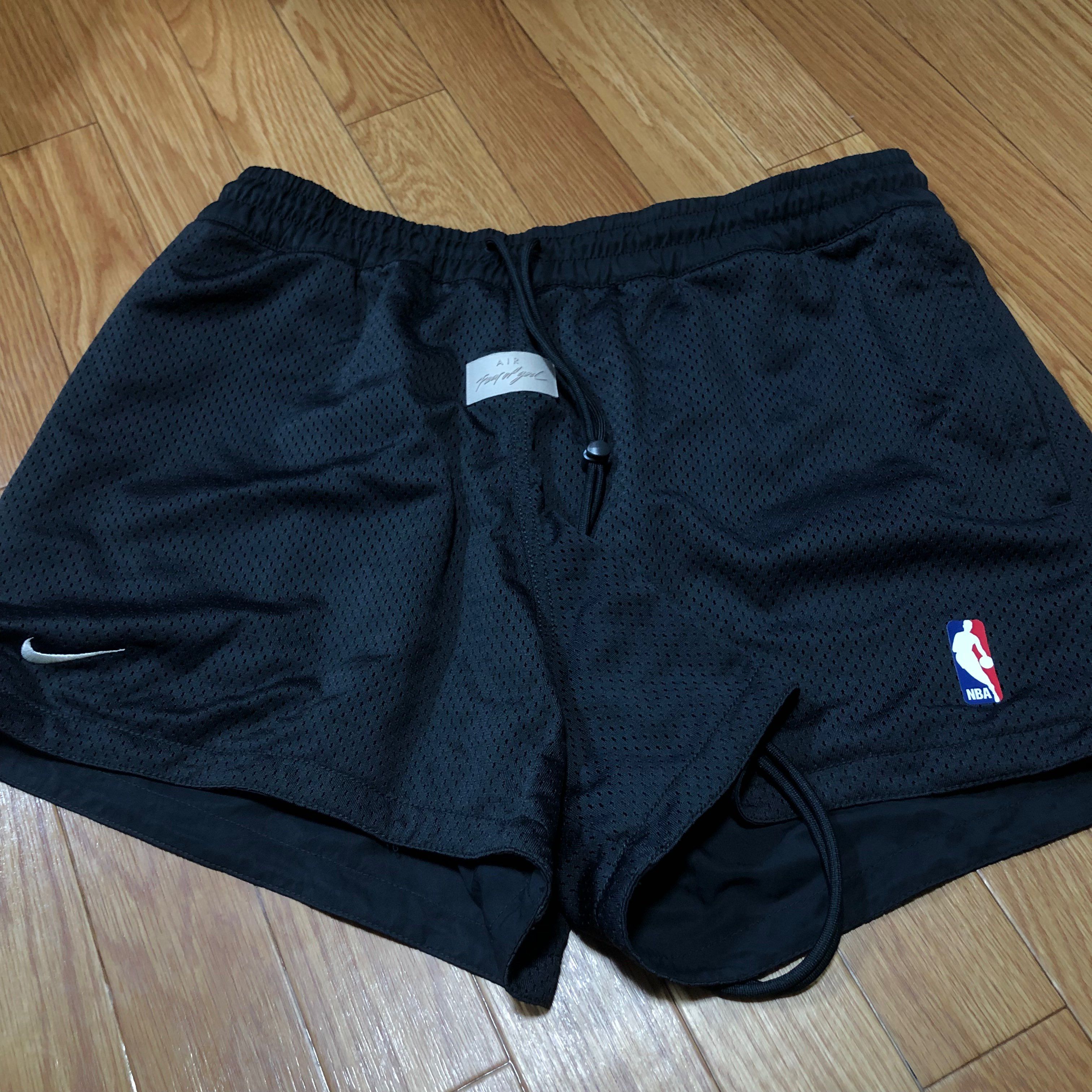 FEAR OF GOD / Nike Basketball Shorts "Off Noir"