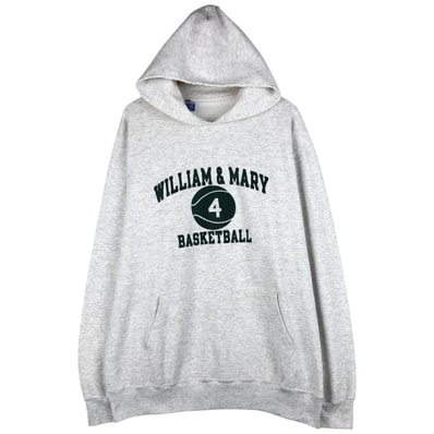 古着 90年代 チャンピオン Champion AUTHENTIC ATHLETIC APPAREL 3連プリント カレッジ スウェットプルオーバーパーカー USA製 メンズXXL相当 ヴィンテージ/eaa606550