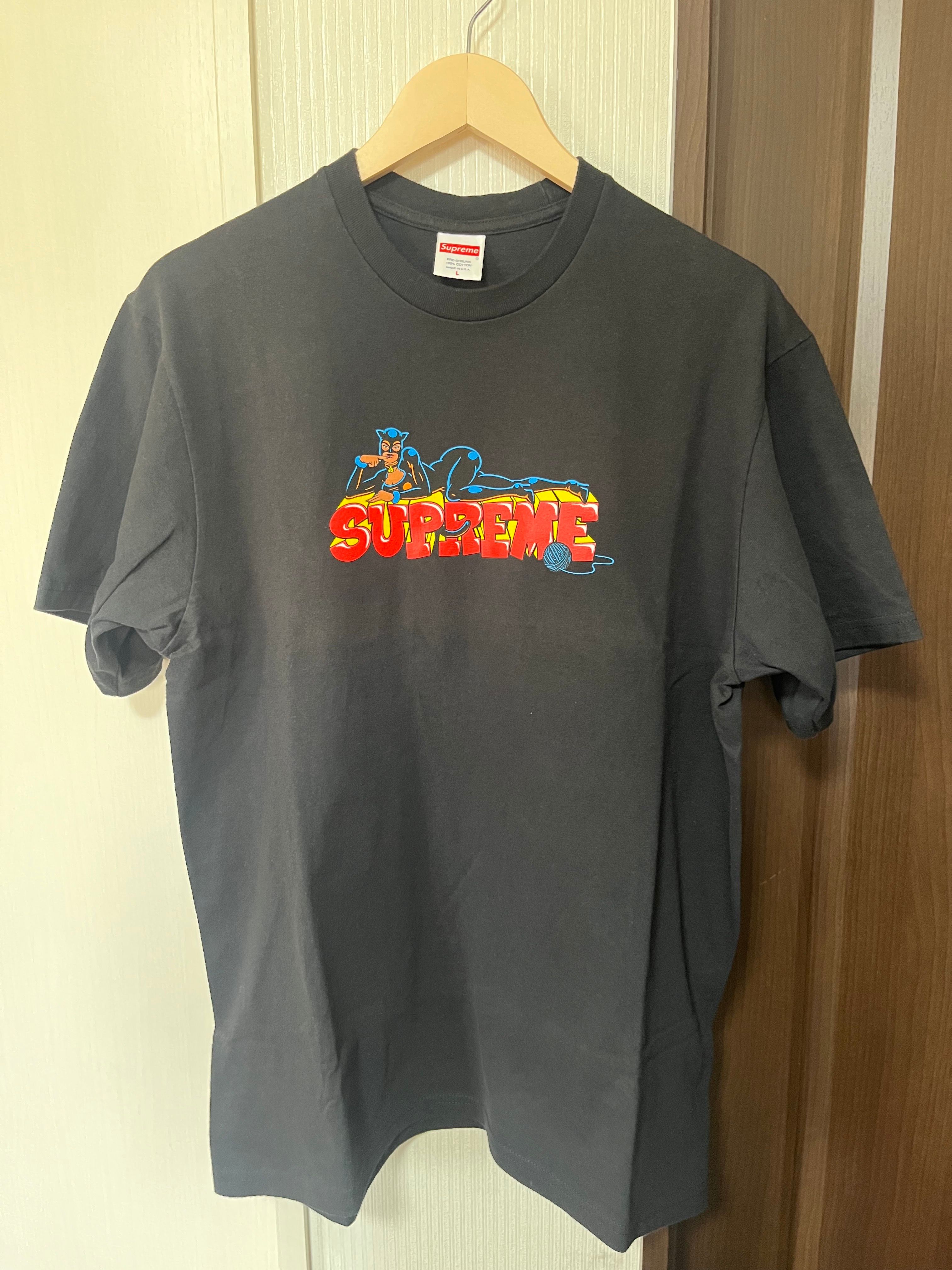 Supreme Catwoman Tee "Black"