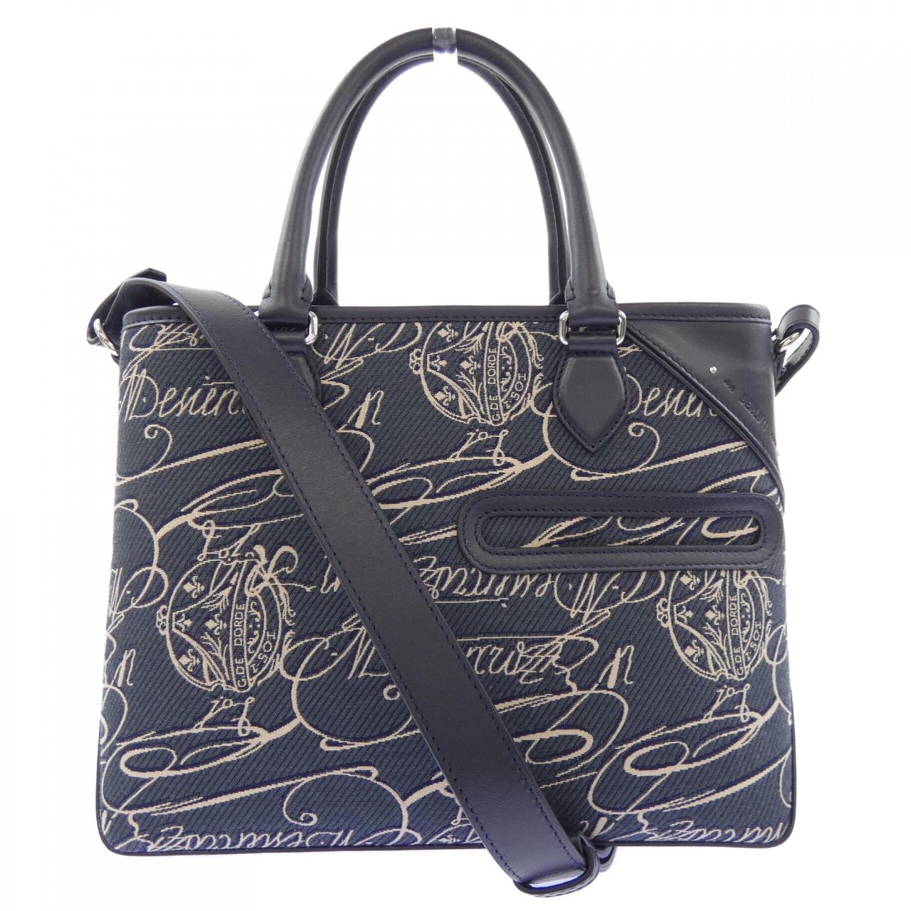 ベルルッティ Berluti トゥジュールXSジャカードキャンバストート BAG