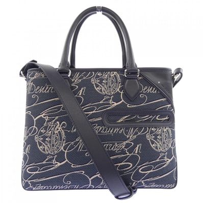 ベルルッティ Berluti トゥジュールXSジャカードキャンバストート BAG