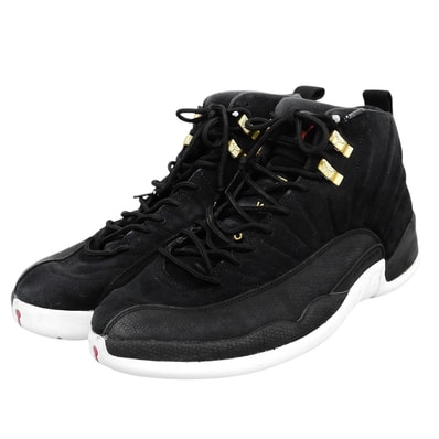 ナイキ Air Jordan 12 Reverse Taxi スニーカー シューズ メンズ ブラック 29cm 130690-017 10(US)