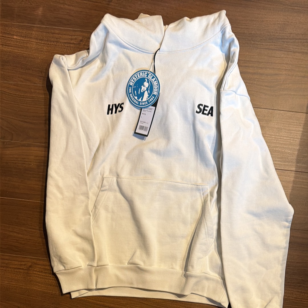 WIND AND SEA WDS-SIG Tech Fleece Hooded shirt 