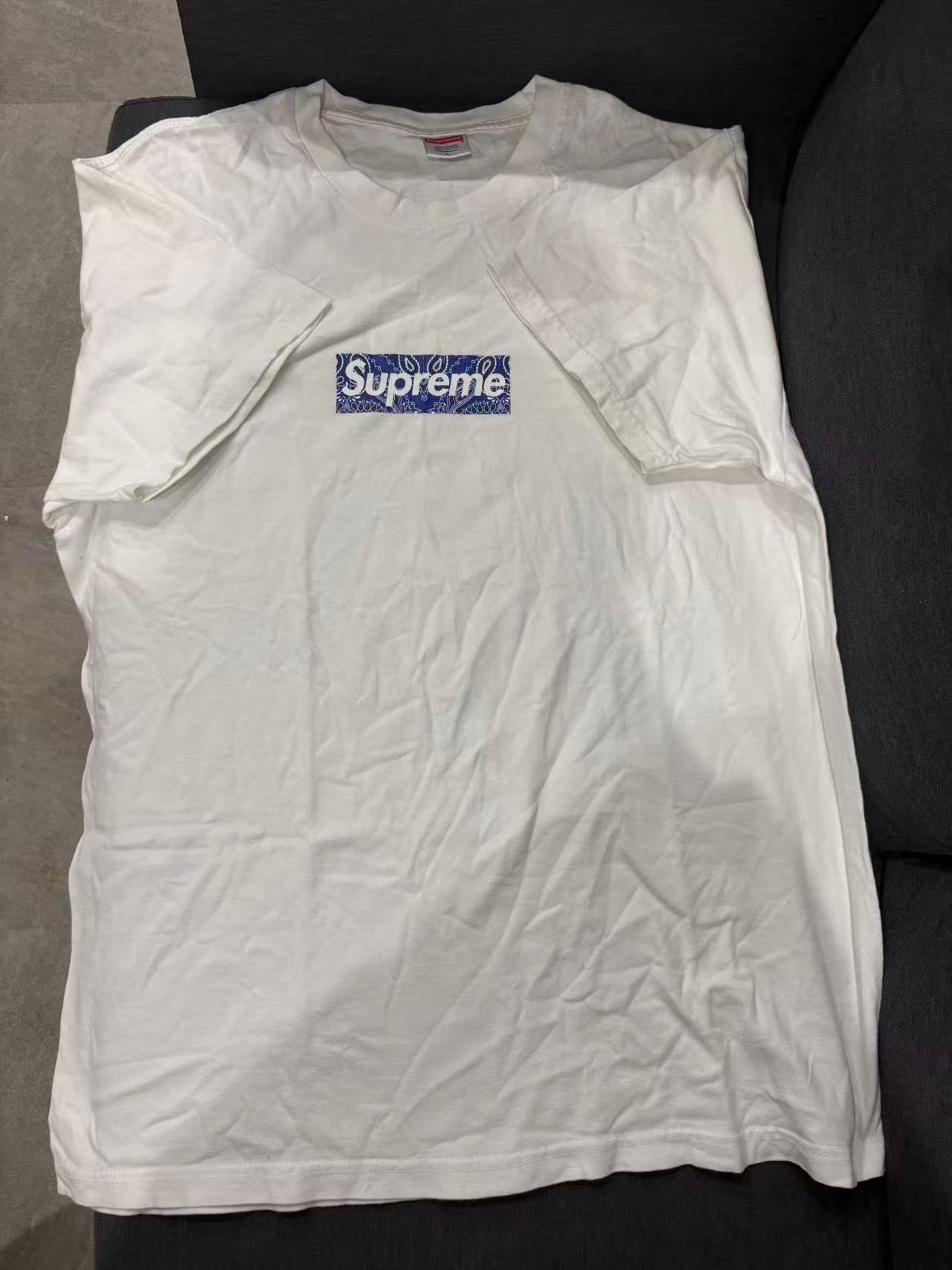 Supreme Bandana Box Logo Tee 
