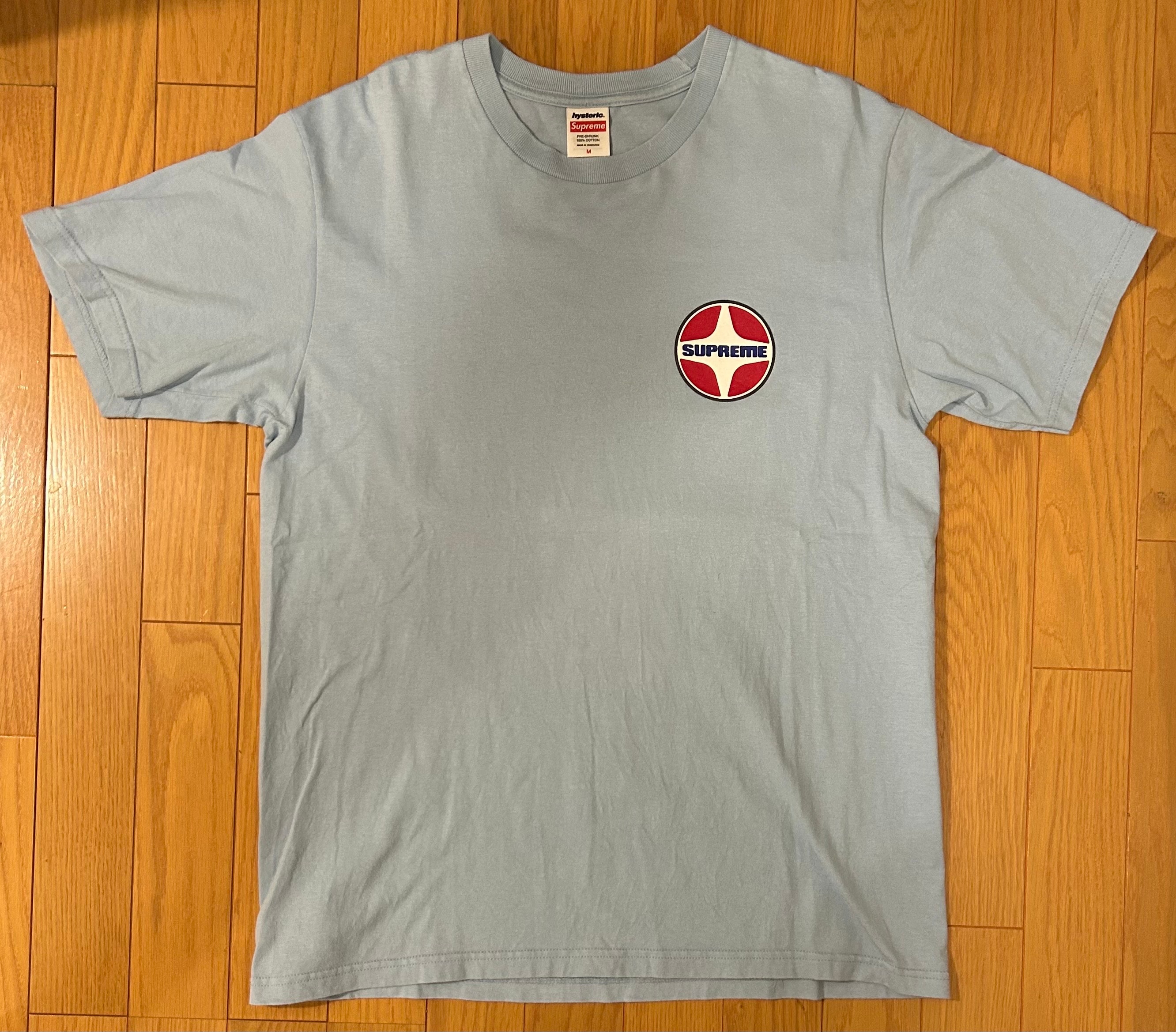 HYSTERIC GLAMOUR Burning Wheel T-Shirt 