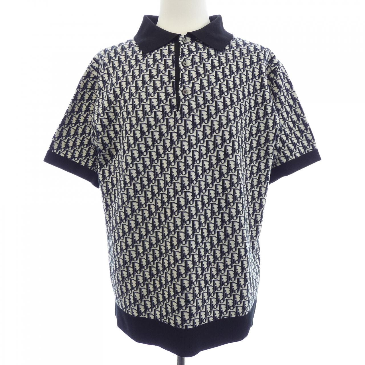 ディオール DIOR オブリーク OBLIQUE 293M832AT472 ポロシャツ