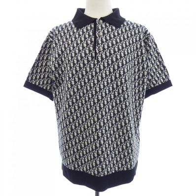 ディオール DIOR オブリーク OBLIQUE 293M832AT472 ポロシャツ