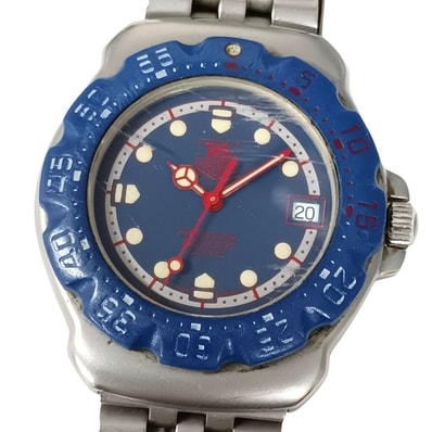 TAG HEUER タグホイヤー WA1210 プロフェッショナル 200m フォーミュラー1 クオーツ 腕時計 C1038