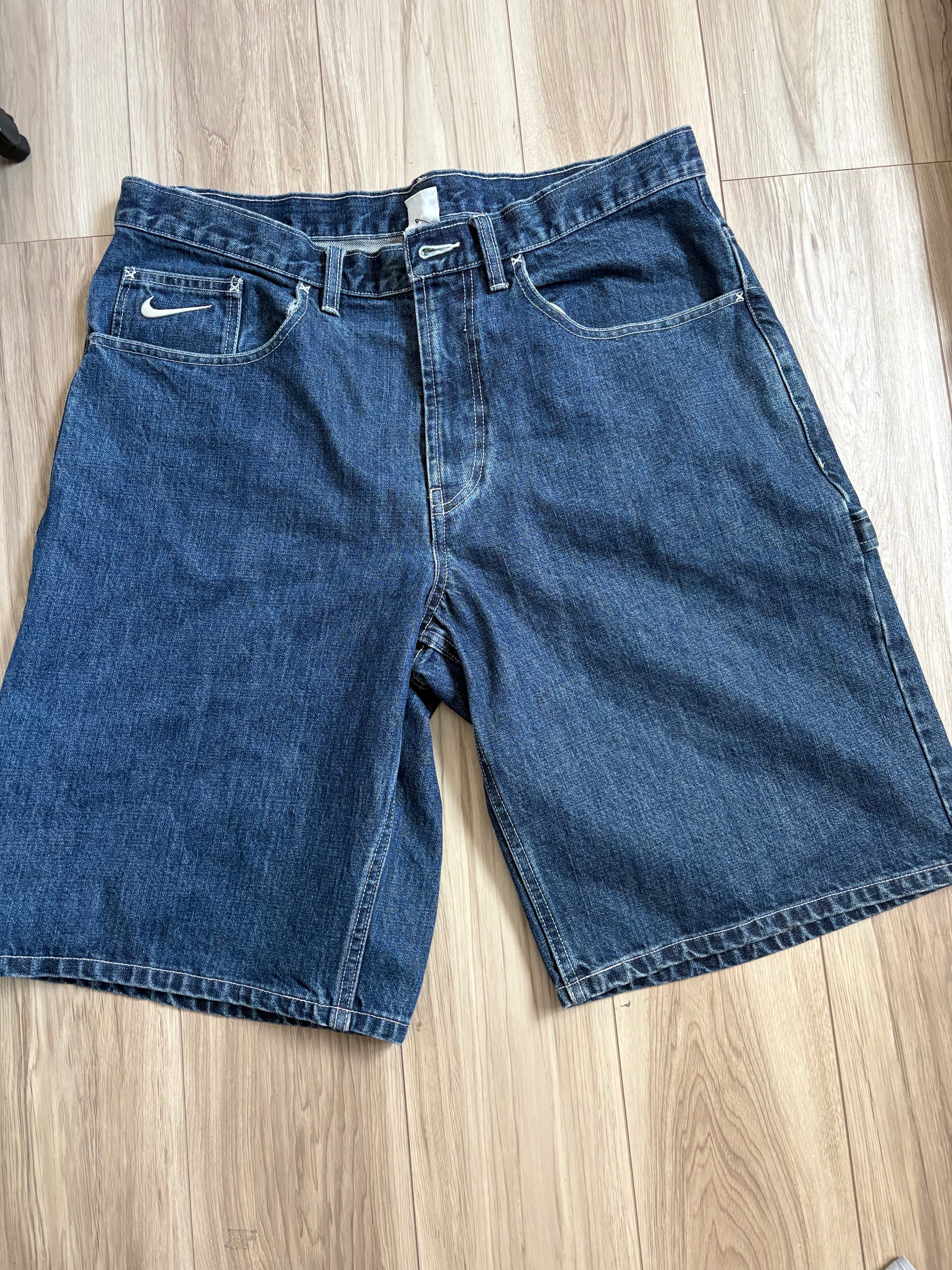 Supreme x Nike Denim Short "Indigo"