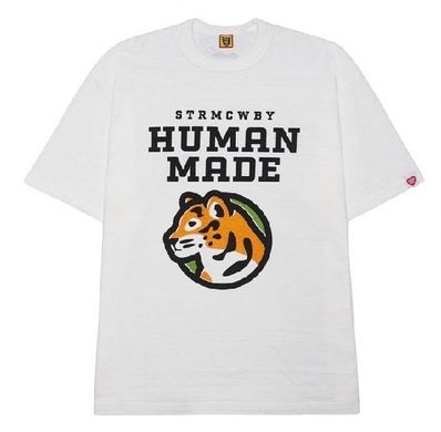 HUMAN MADE Graphic T-Shirt #8 "White"