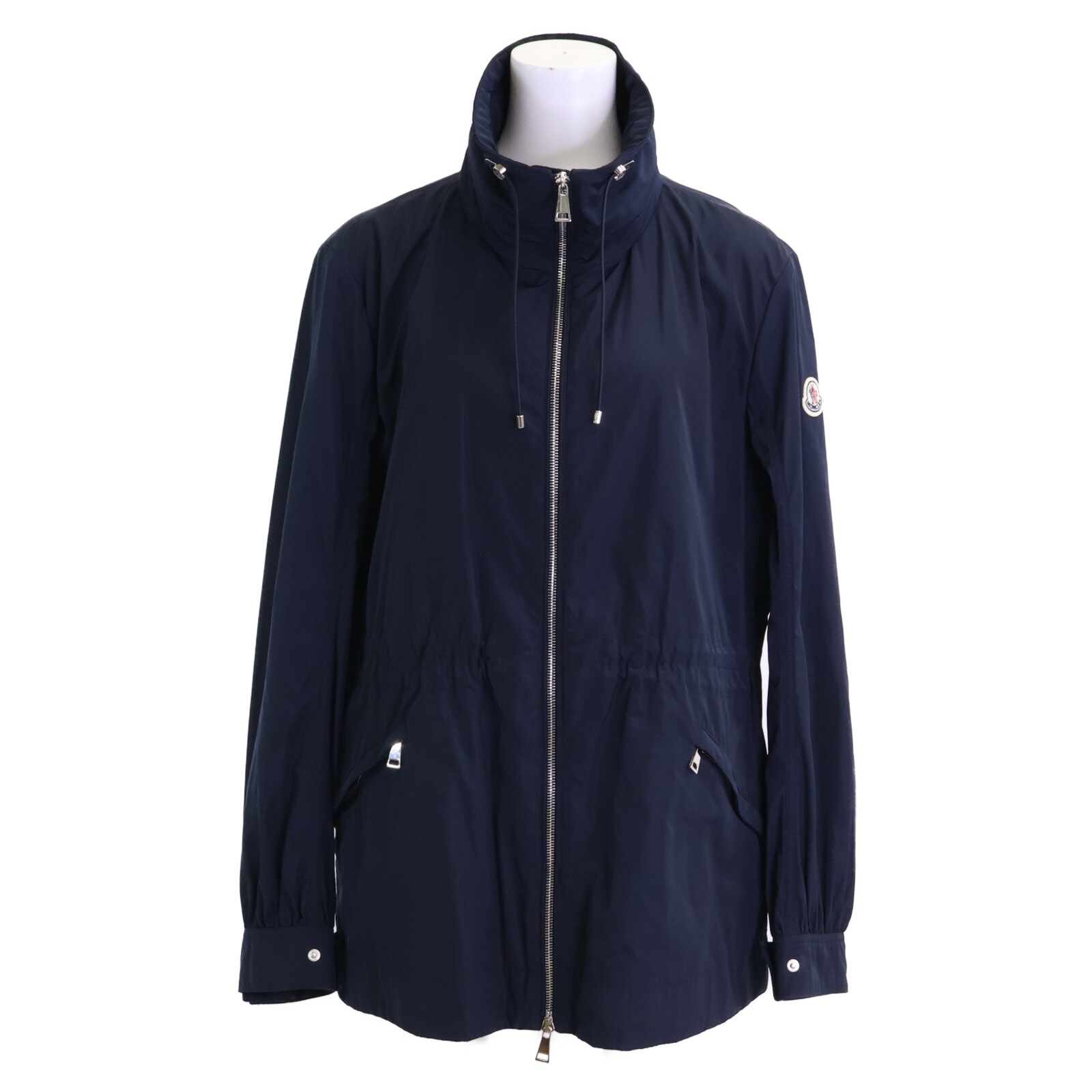 モンクレール ENET SHORT PARKA ジップアップ ナイロン ジャケット 4