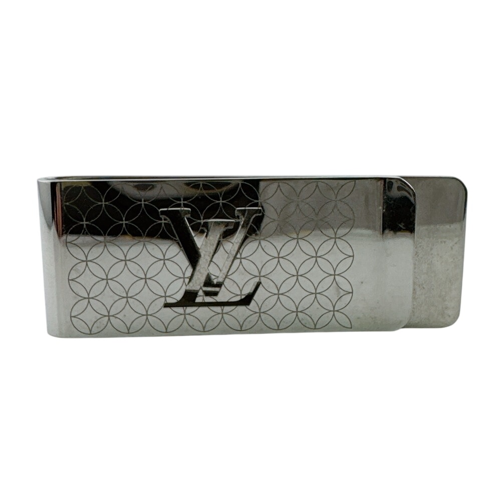ルイヴィトン LOUIS VUITTON マネークリップ ビルクリップ シャンゼリゼ M65041 シルバー