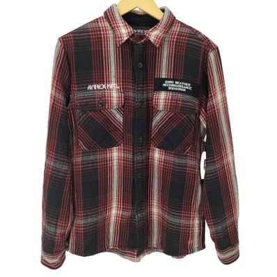 CHECK SHIRT HURRICANE HUNTER チェックシャツ ハリケーン ハンター L/S【1139483482887】