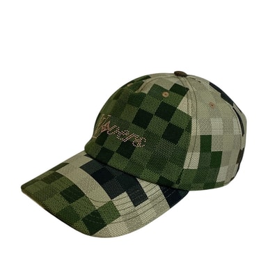 ルイヴィトン LOUIS VUITTON キャップ ダモフラージュ M7363M グリーン