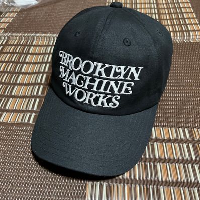 HUMAN MADE x BMW x GDC 6PANEL CAP "Black"