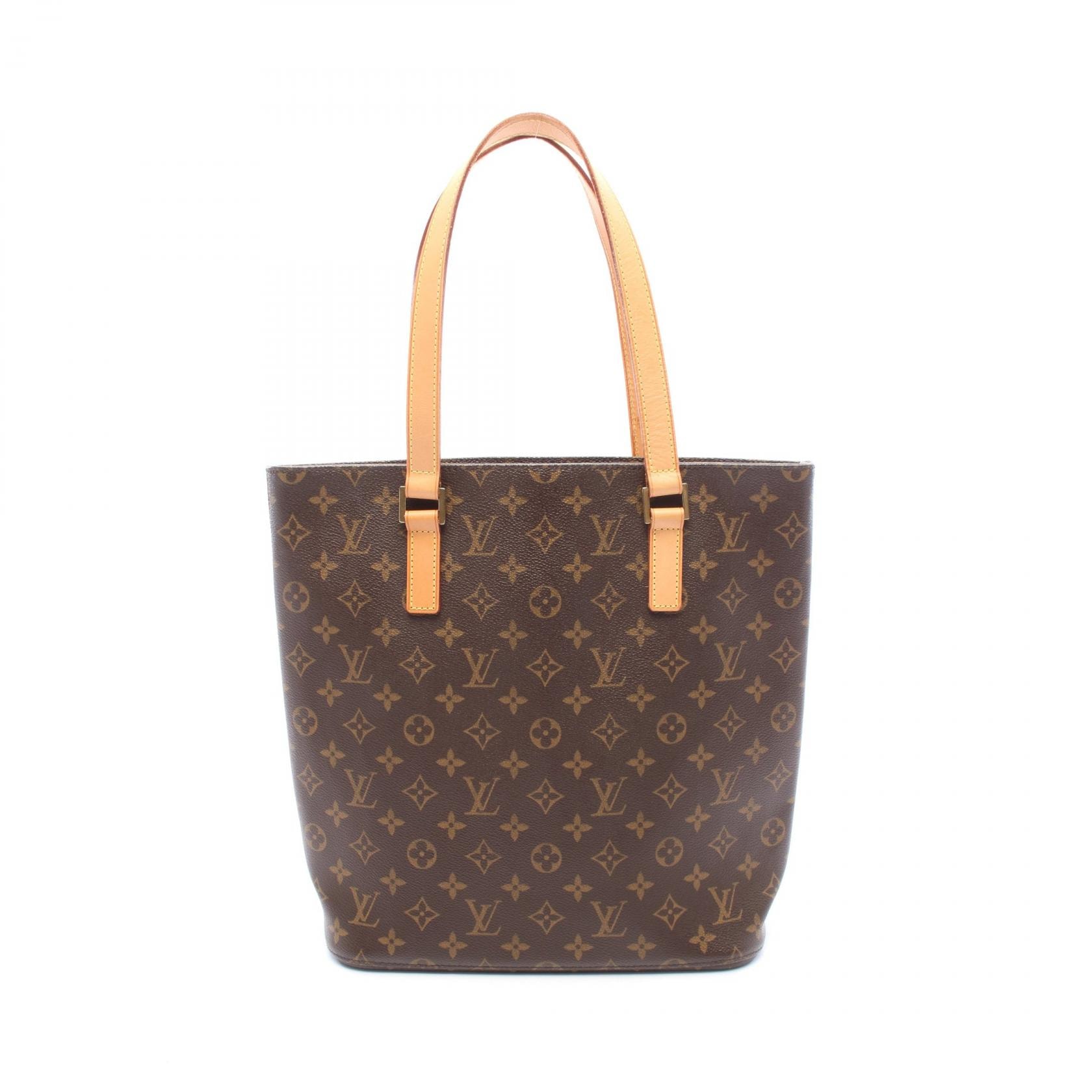 ルイ・ヴィトン LOUIS VUITTON ヴァヴァンGM モノグラム トートバッグ バッグ PVCコーティングキャンバス レザー モノグラム レディース ブラウン系 M51170 【中古】