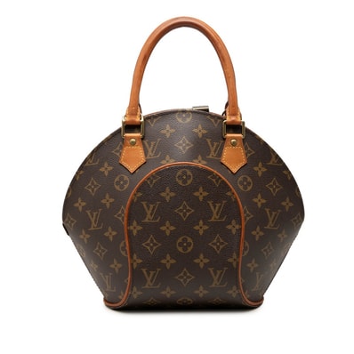 ルイ ヴィトン モノグラム エリプスPM ハンドバッグ M51127 ブラウン PVC レザー レディース LOUIS VUITTON 【中古】
