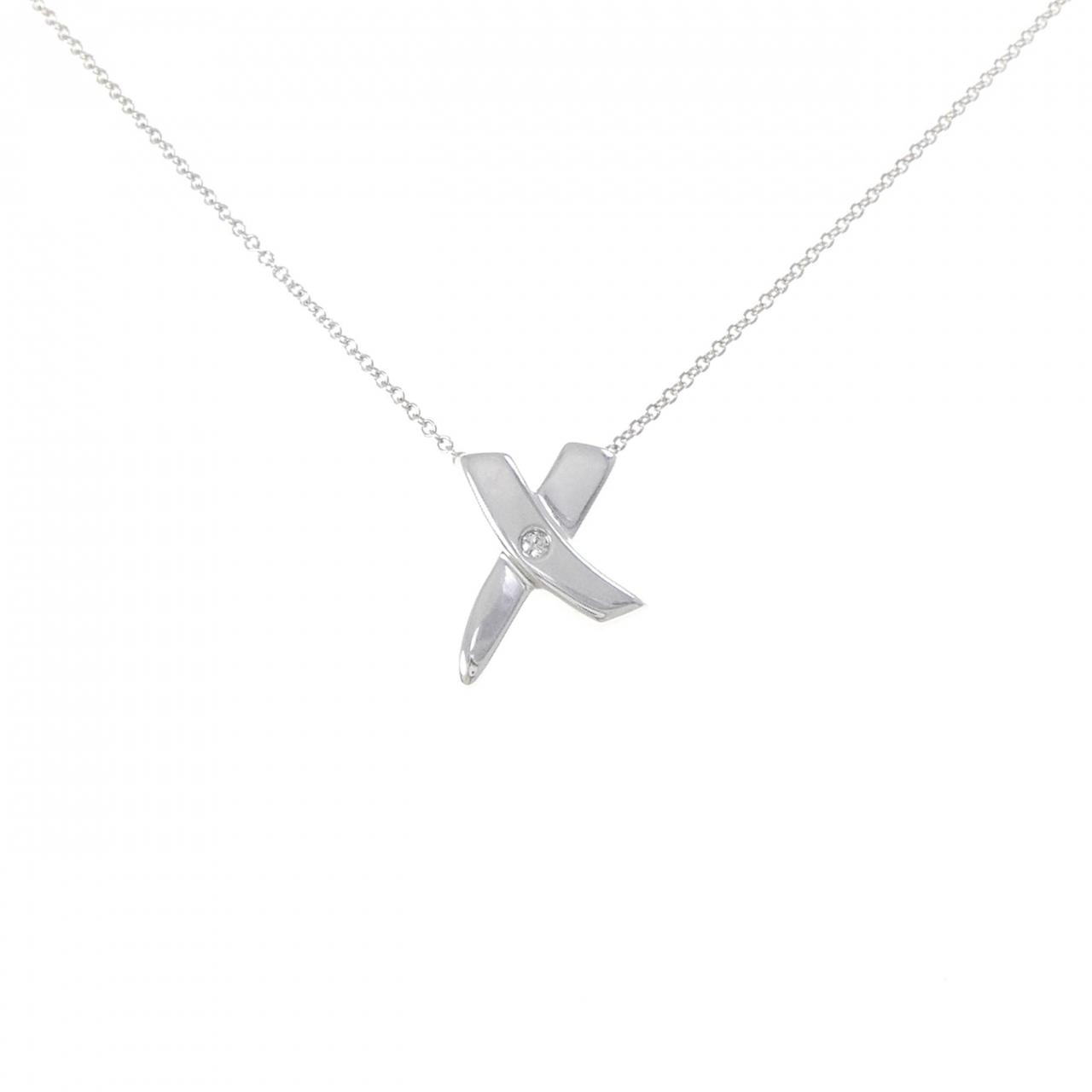 ティファニー キス ネックレス