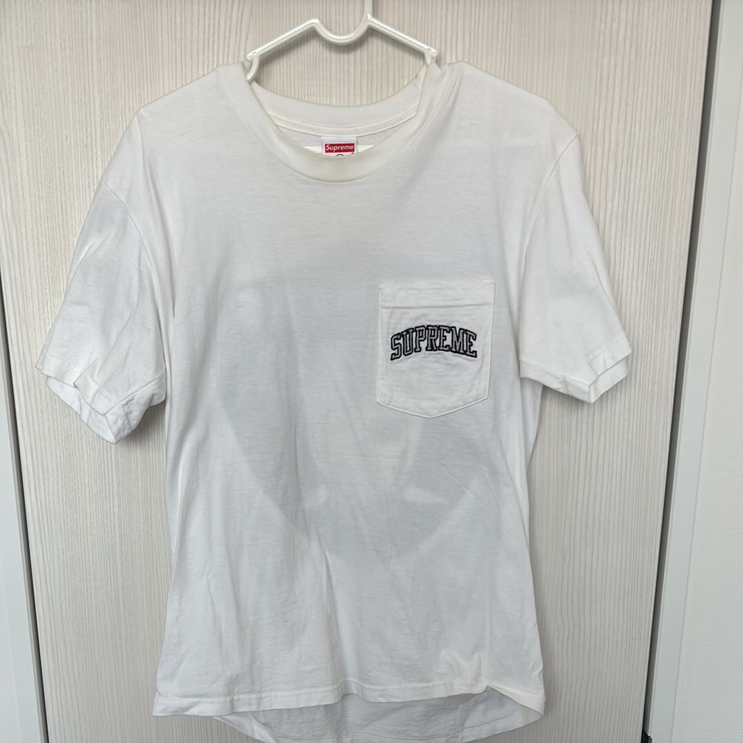 Supreme / NFL Raiders T-Shirt "White"