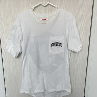 Supreme / NFL Raiders T-Shirt "White"