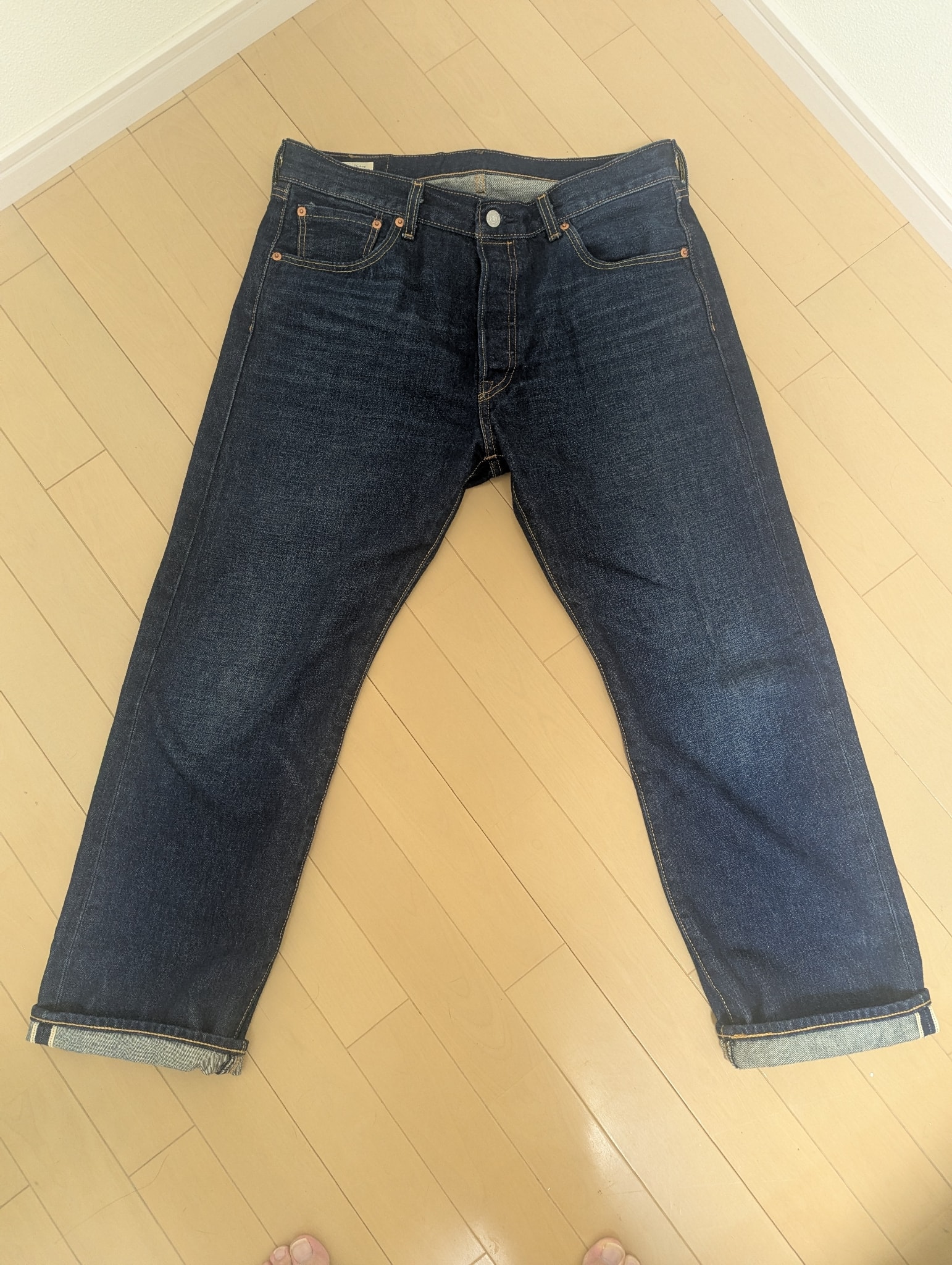 BEAMS x Levi's 501 Relaxed "The Walls Selv"