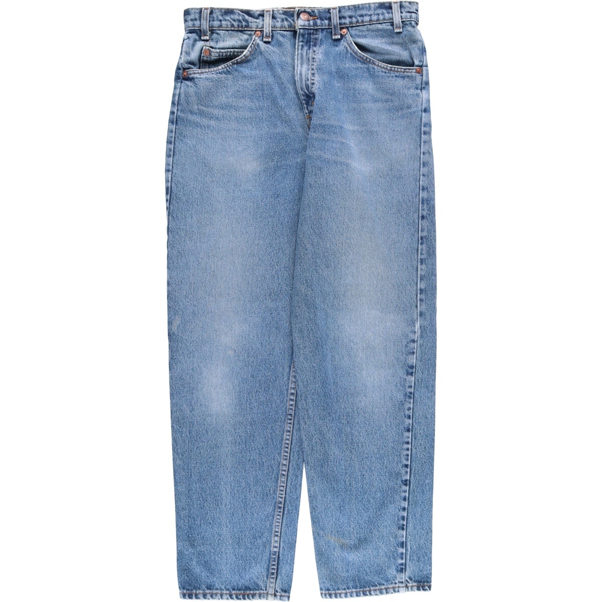 古着 90年代 リーバイス Levi's 40550-0310 RELAXED FIT TAPERED LEG ストレートデニムパンツ メンズw31相当 ヴィンテージ/eaa592325