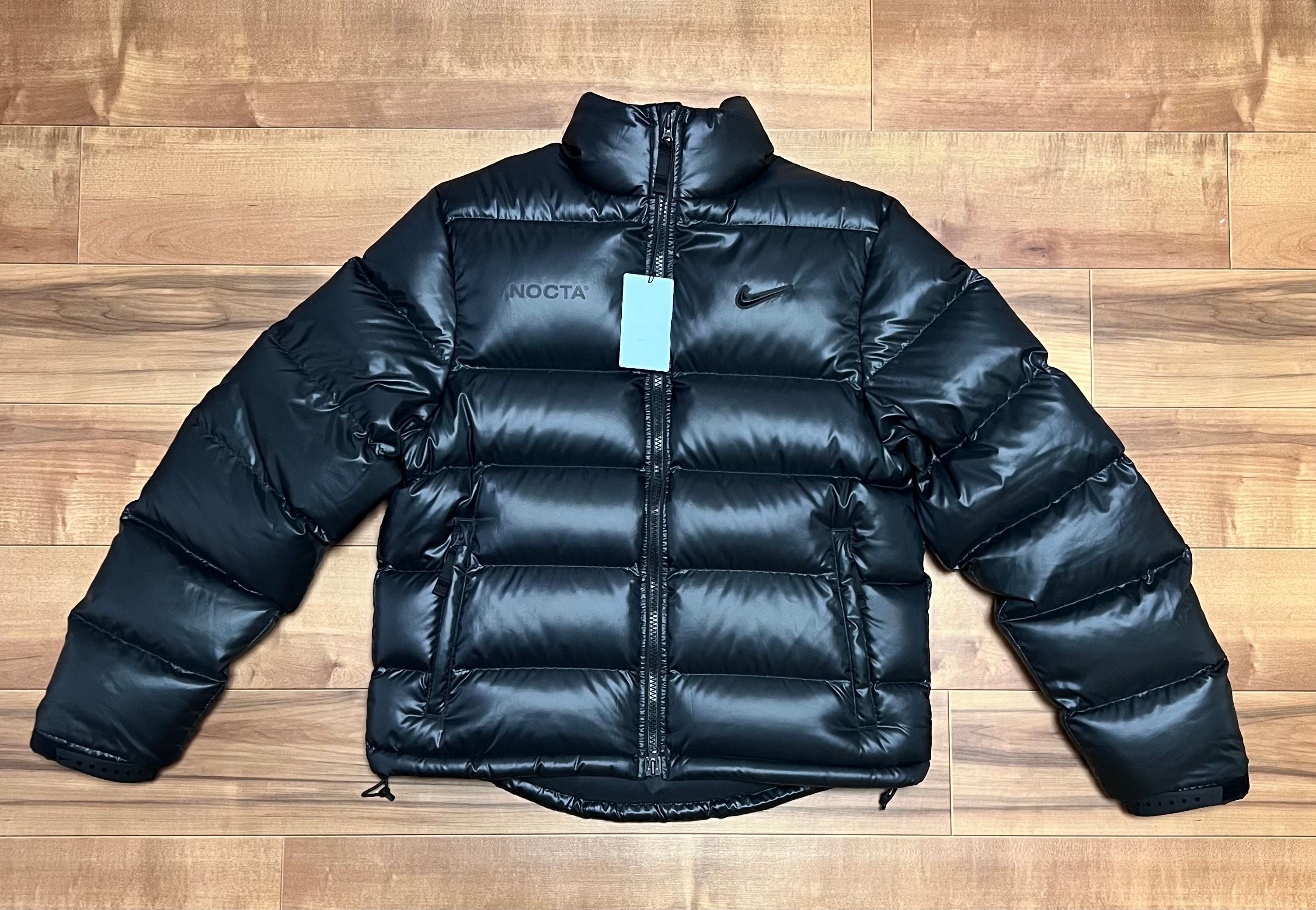 Nike x Drake NOCTA Puffer Jacket "Black"