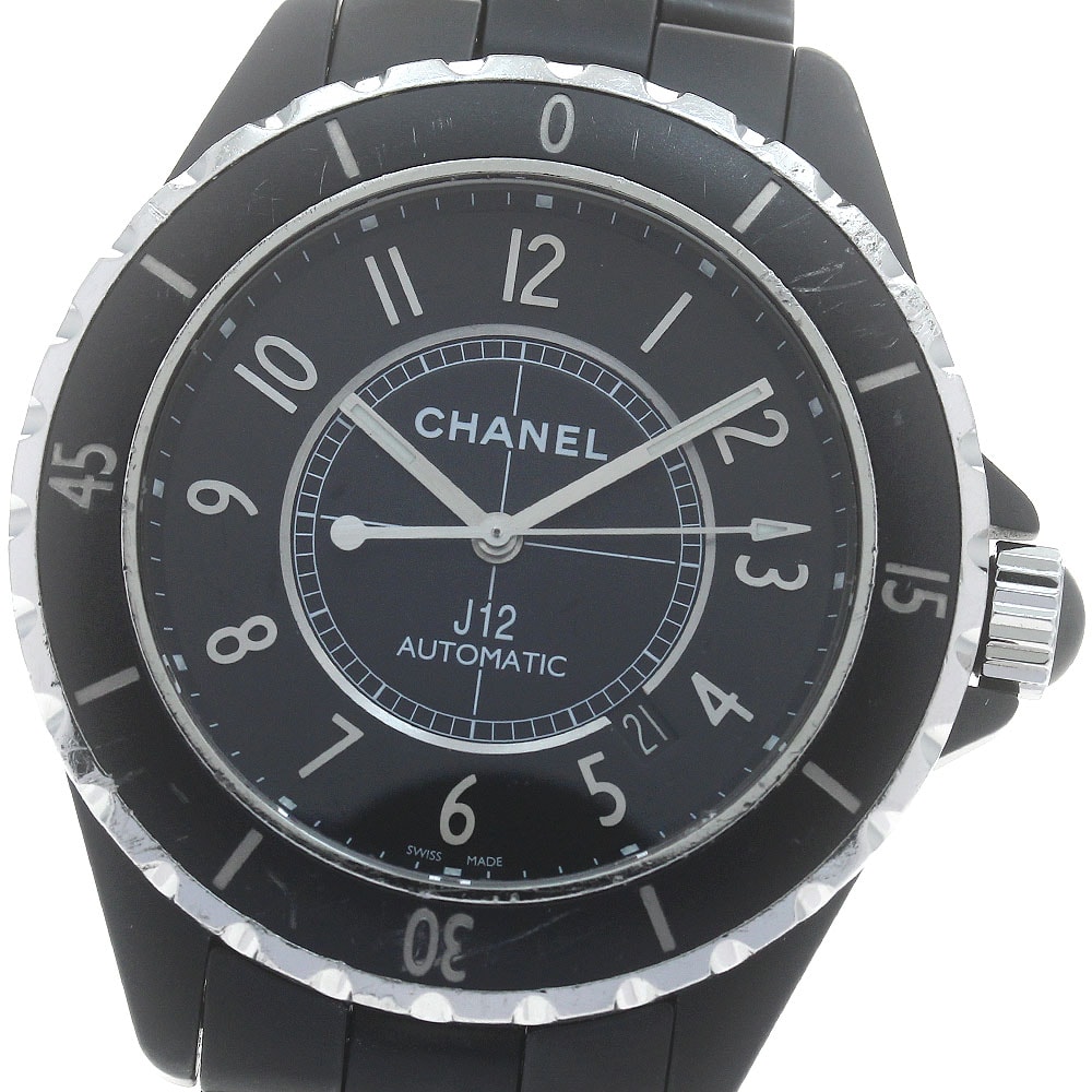 シャネル J12 H3131 メンズ 【中古】