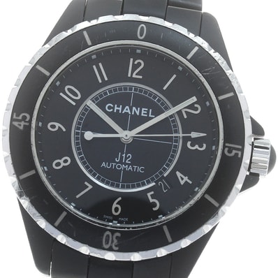 シャネル J12 H3131 メンズ 【中古】